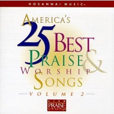 Americas 25 Best Praise ＆ Worship Songs 2 (CD)