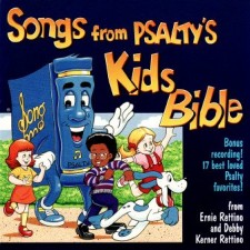 Ernie & Debby Rettino - Songs from Psalty Kids Bible (CD)