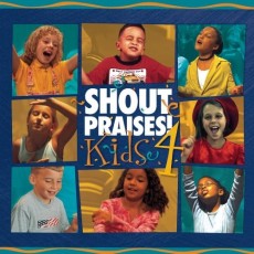 [이벤트30%]어린이와 함께하는 라이브 워십 4 [Shout Praises! Kids Vol. 4] (CD)