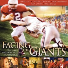 영화 '믿음의 승부' Facing The Giants OST (CD)