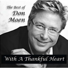 Don Moen BEST - With a Thankful Heart (CD)
