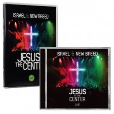 Israel Houghton - Jesus At The Centre (CD/DVD)