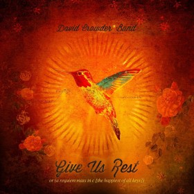 [이벤트30%]David Crowder*Band - Give Us Rest Or A Requiem Mass In C The Happiest Of All Keys (2CD)
