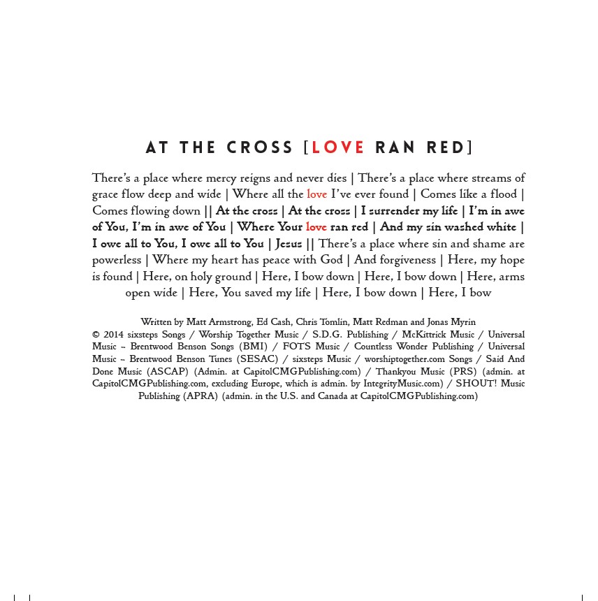 [이벤트30%]Chris Tomlin - Love Ran Red [Deluxe Edition] (CD)