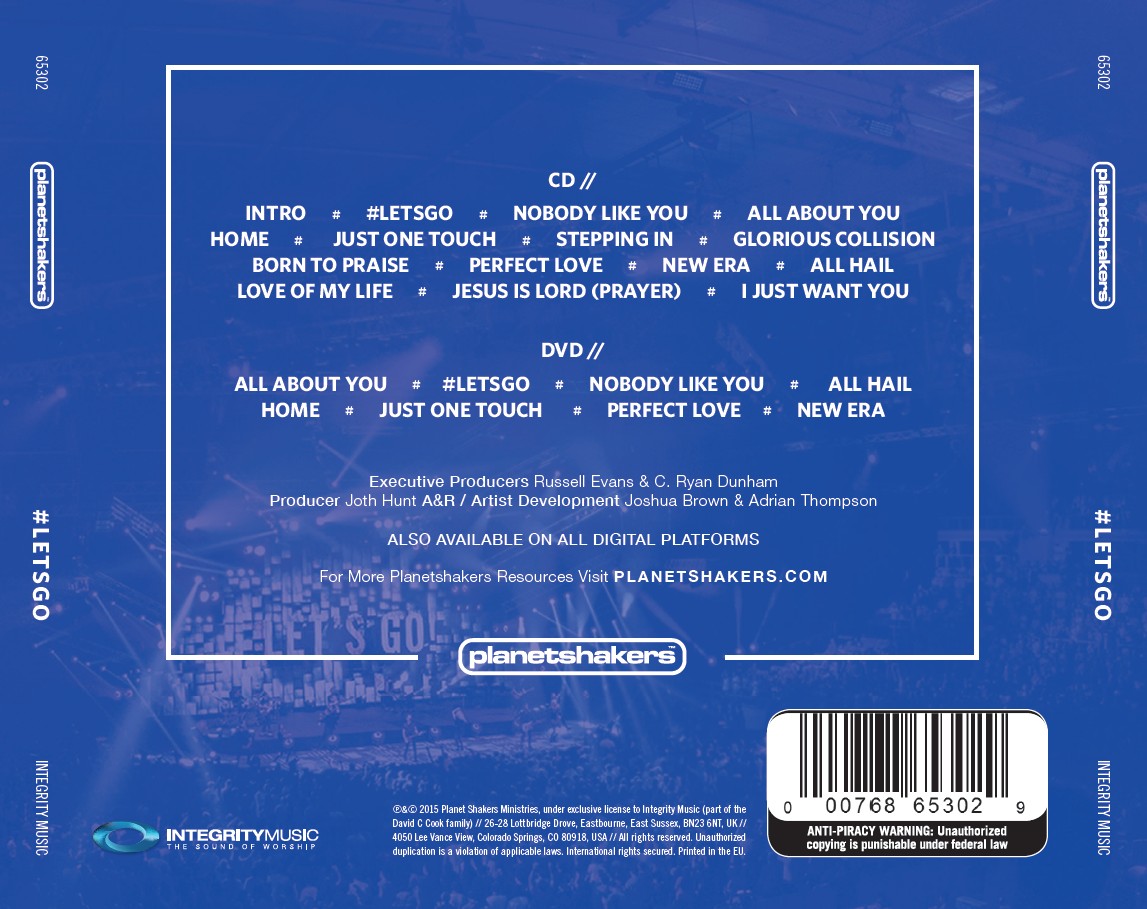 Planetshakers - #LETSGO (CD+DVD)